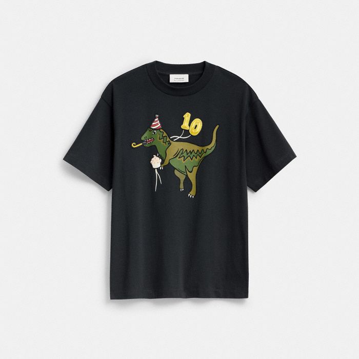 REXY 圖案休閒 T-SHIRT