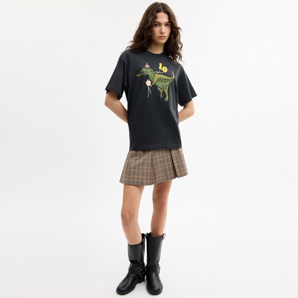 REXY 10TH BIRTHDAY RELAXED T-SHIRT IN ORGANIC COTTON