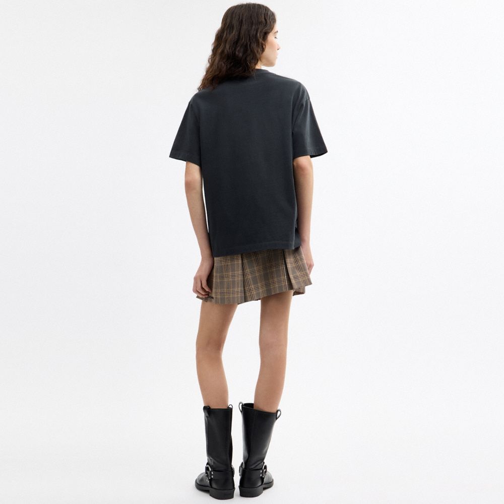 REXY 10TH BIRTHDAY RELAXED T-SHIRT IN ORGANIC COTTON