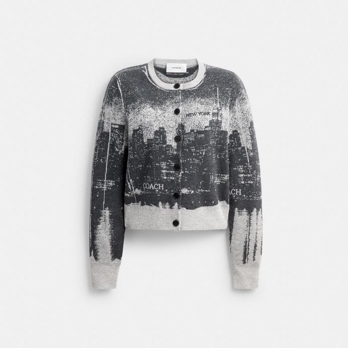POSTCARD CARDIGAN