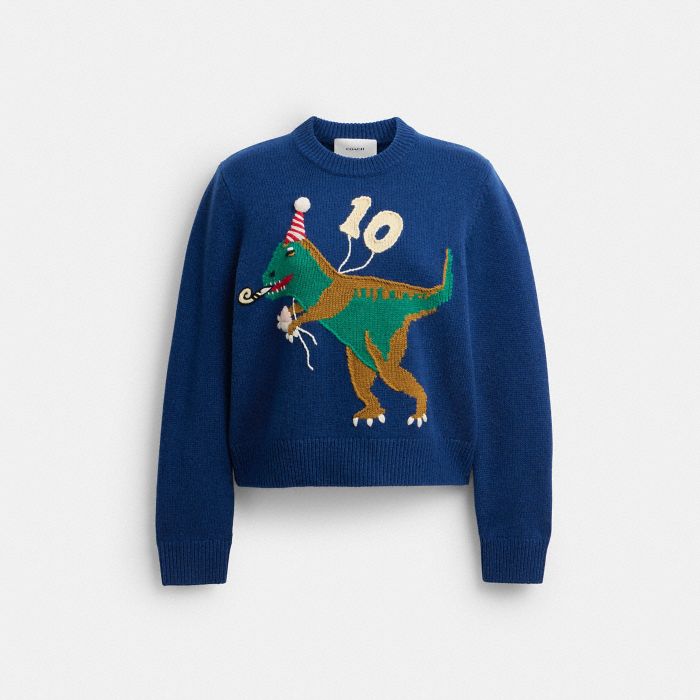 REXY 10TH BIRTHDAY 圓領毛衣