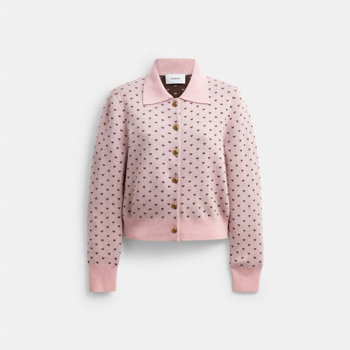SHRUNKEN HEART CARDIGAN