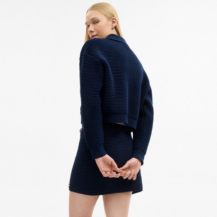 ZIP FRONT CARDIGAN
