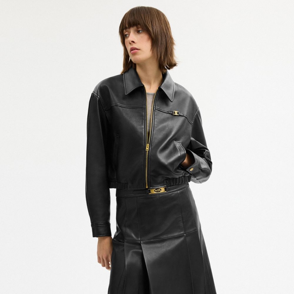 HERITAGE C 短版外套