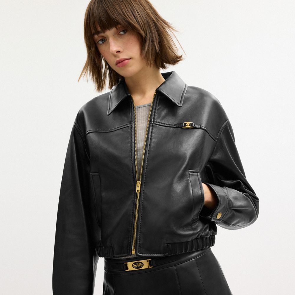 HERITAGE C 短版外套