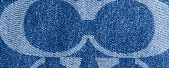 COACH CLOT 經典 SIGNATURE 丹寧布水手裙