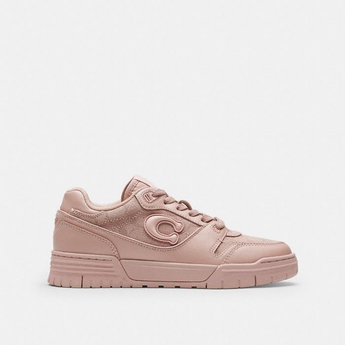 SOHO SNEAKER WITH SIGNATURE JACQUARD CANVAS