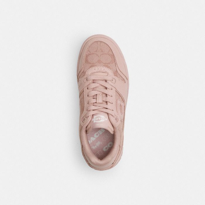 SOHO SNEAKER WITH SIGNATURE JACQUARD CANVAS