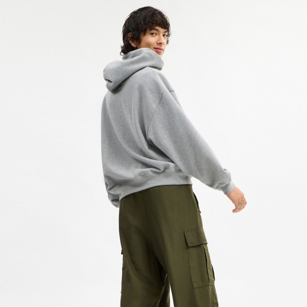 DISNEY X COACH 布魯托圖案連帽衫