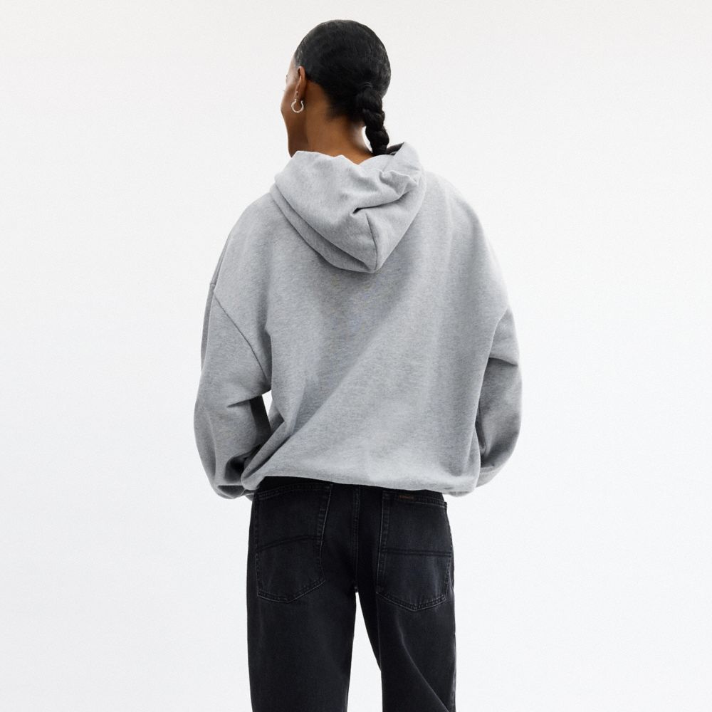 DISNEY X COACH 布魯托圖案連帽衫