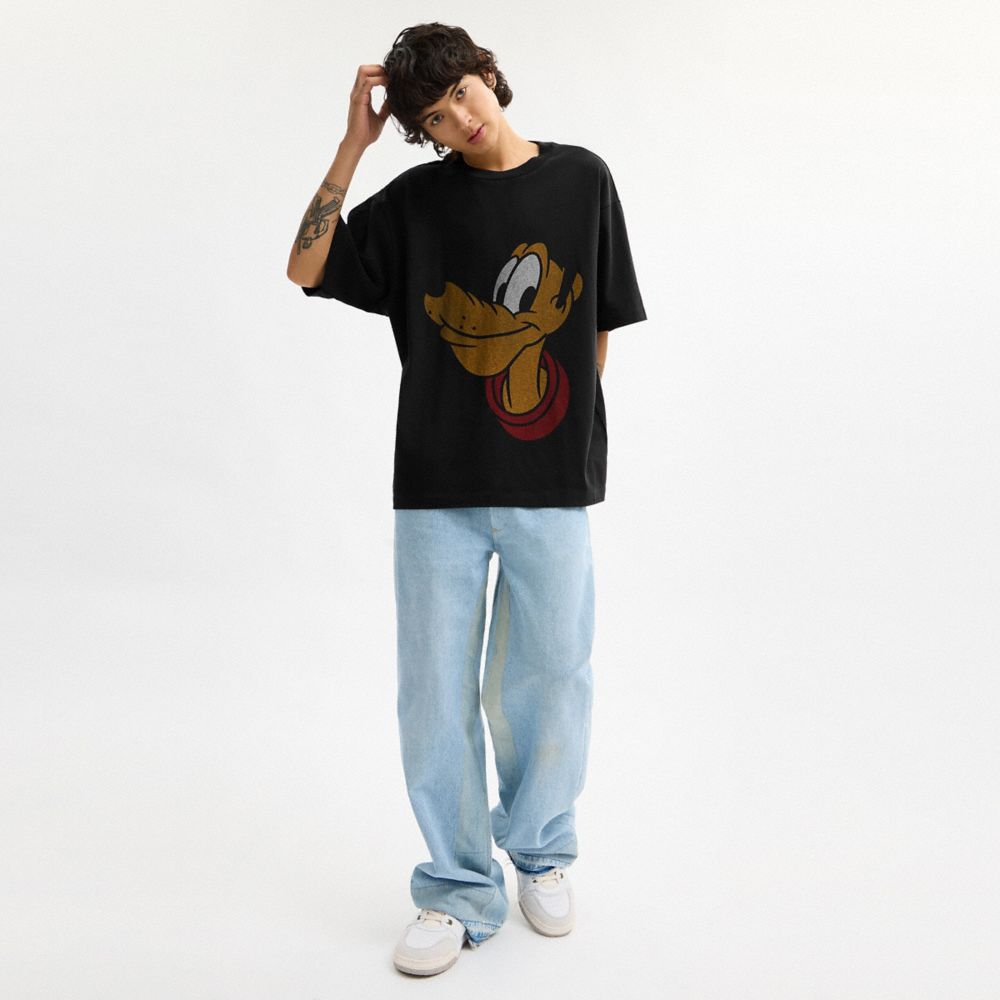 DISNEY X COACH PLUTO RELAXED T-SHIRT