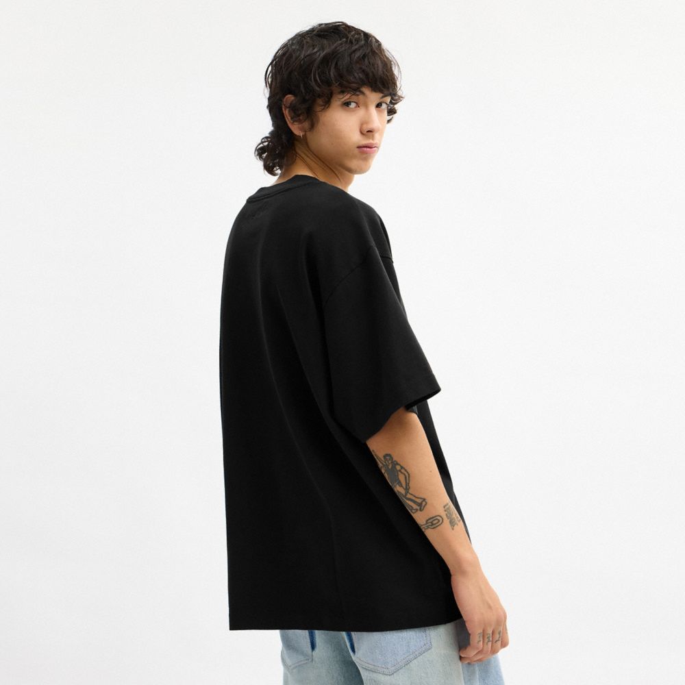 DISNEY X COACH PLUTO RELAXED T-SHIRT