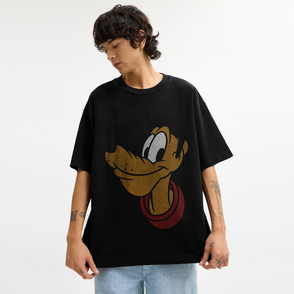 DISNEY X COACH PLUTO RELAXED T-SHIRT