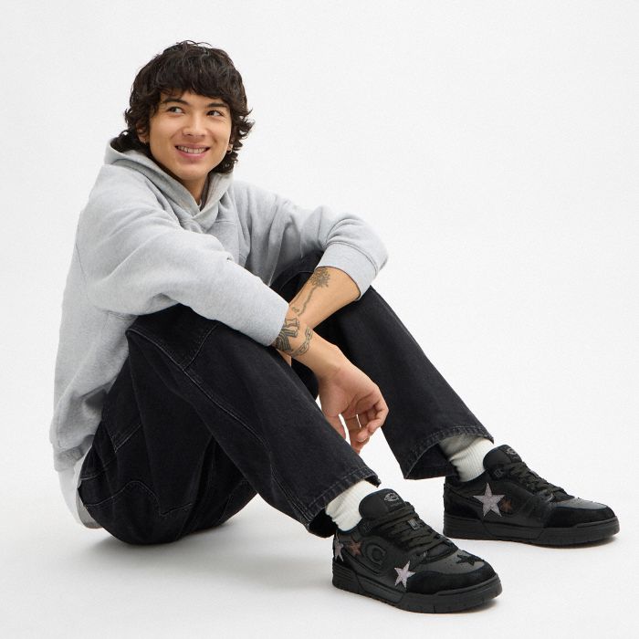 男士 SOHO 星星裝飾休閒鞋