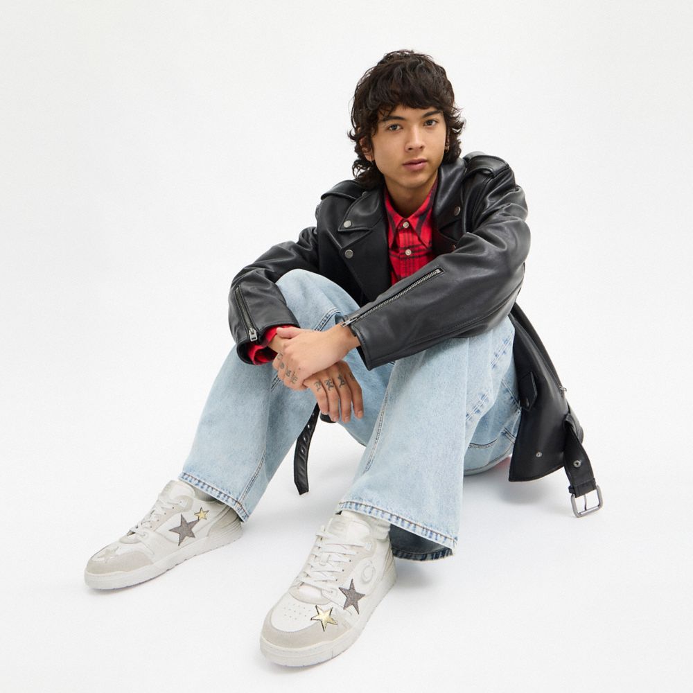 男士 SOHO 星星裝飾休閒鞋