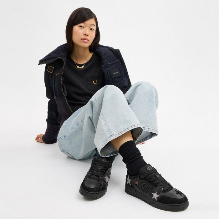 女士 SOHO 星星裝飾休閒鞋