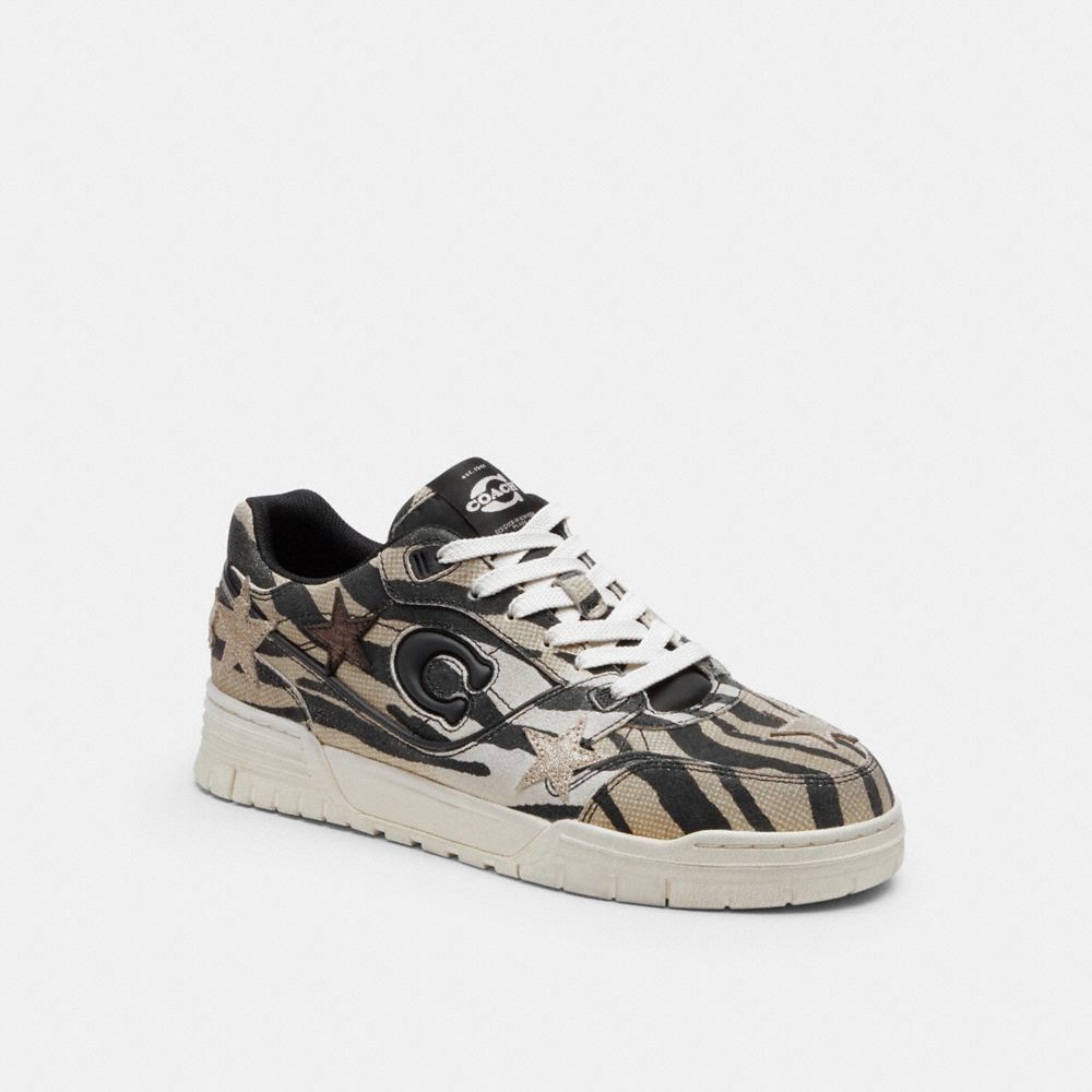Soho Sneaker With Stars - CDL56 - Tiger Multi
