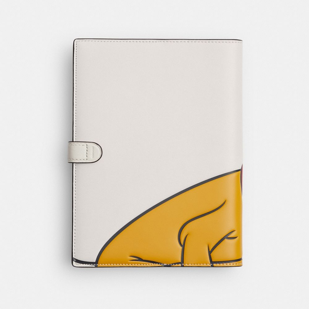 DISNEY X COACH 布魯托圖案筆記本