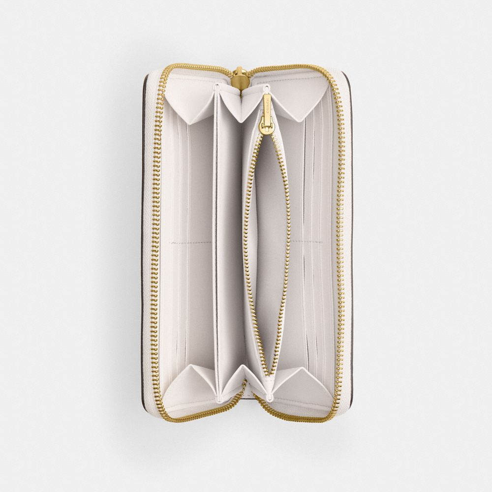 ESSENTIAL DISNEY X COACH 布魯托圖案 風琴褶皮夾