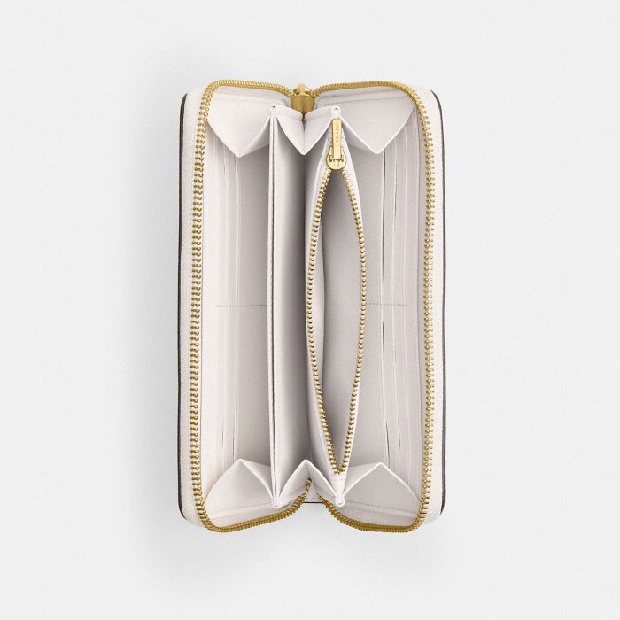 ESSENTIAL DISNEY X COACH 布魯托圖案 風琴褶皮夾