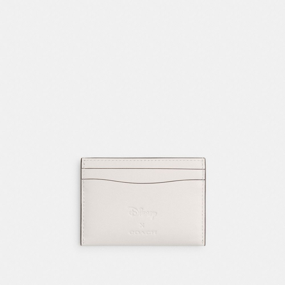 DISNEY X COACH ESSENTIAL CARD CASE WITH PLUTO