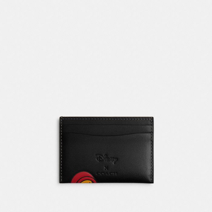 ESSENTIAL DISNEY X COACH 布魯托圖案 卡夾