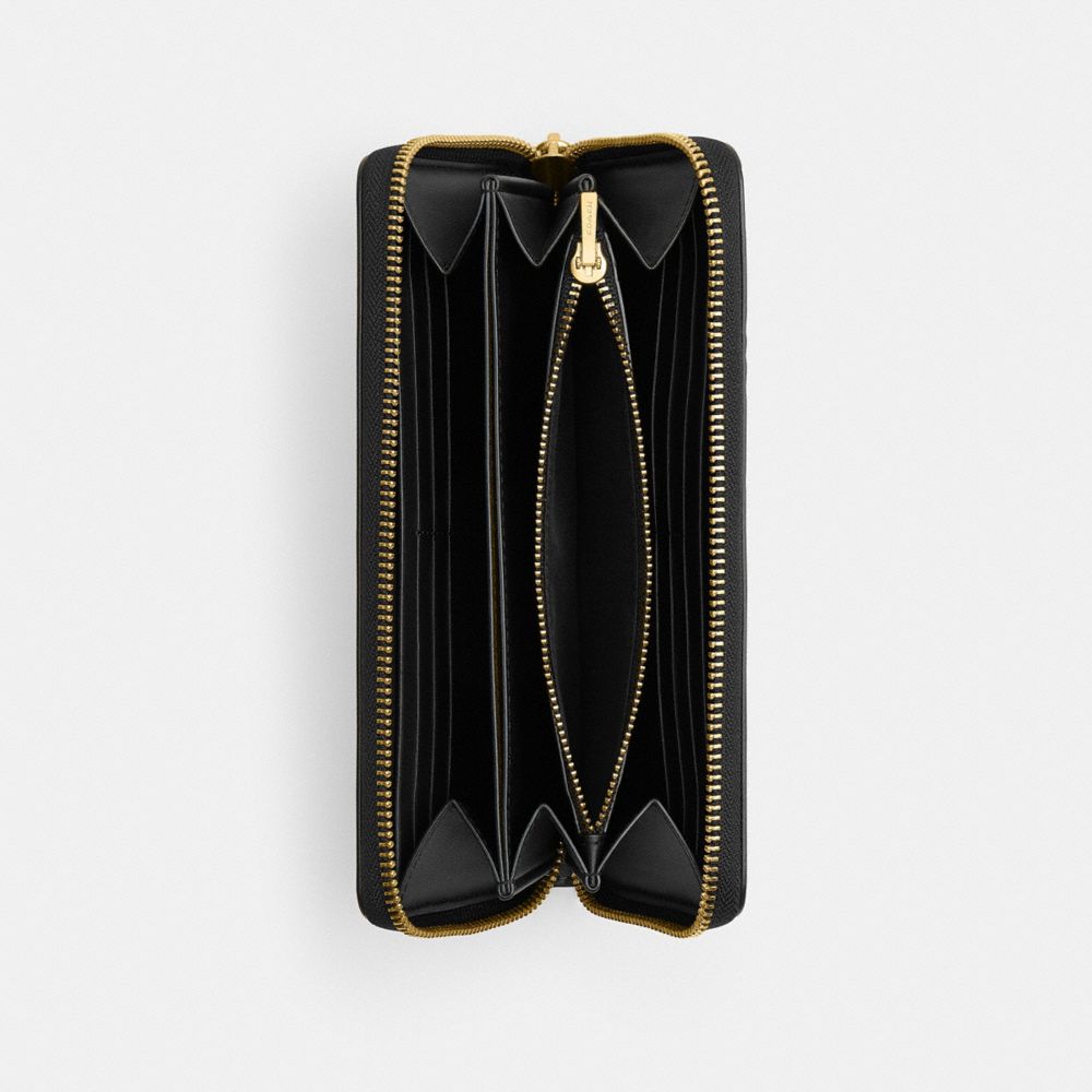 ESSENTIAL DISNEY X COACH 布魯托圖案 風琴褶皮夾