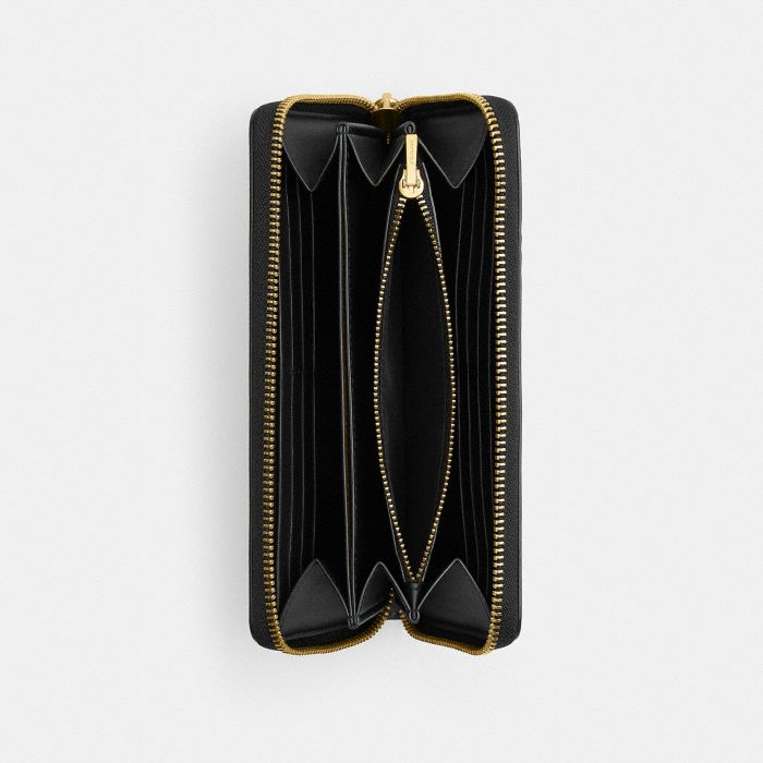 ESSENTIAL DISNEY X COACH 布魯托圖案 風琴褶皮夾