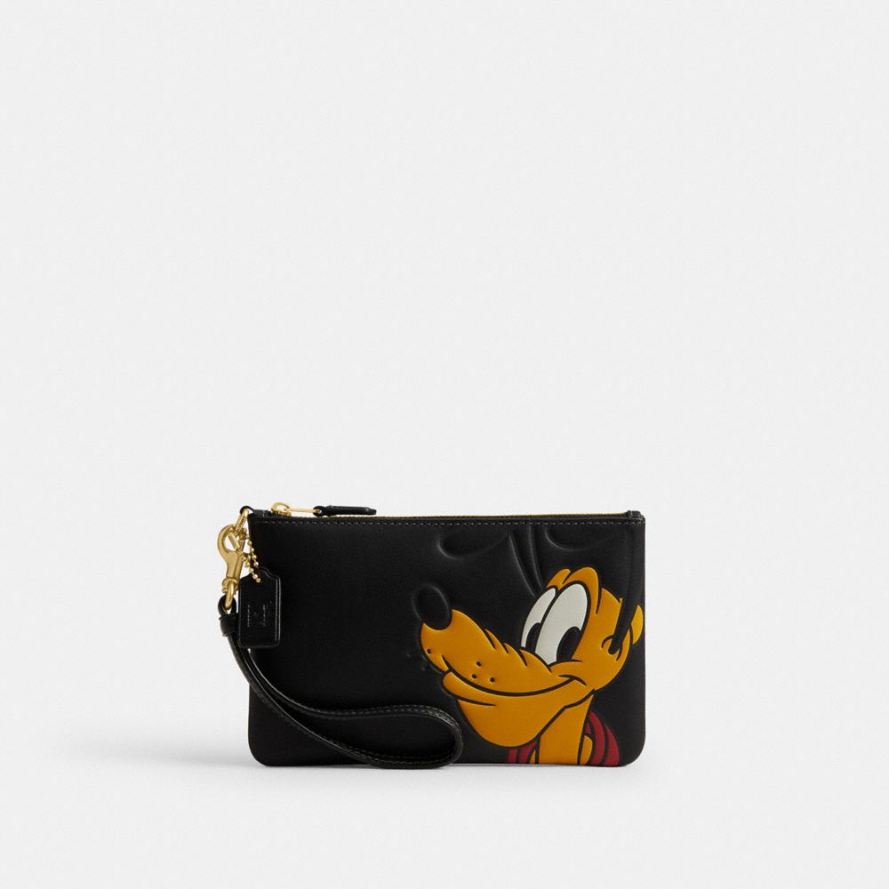 ESSENTIAL DISNEY X COACH 布魯托圖案 小號手腕包
