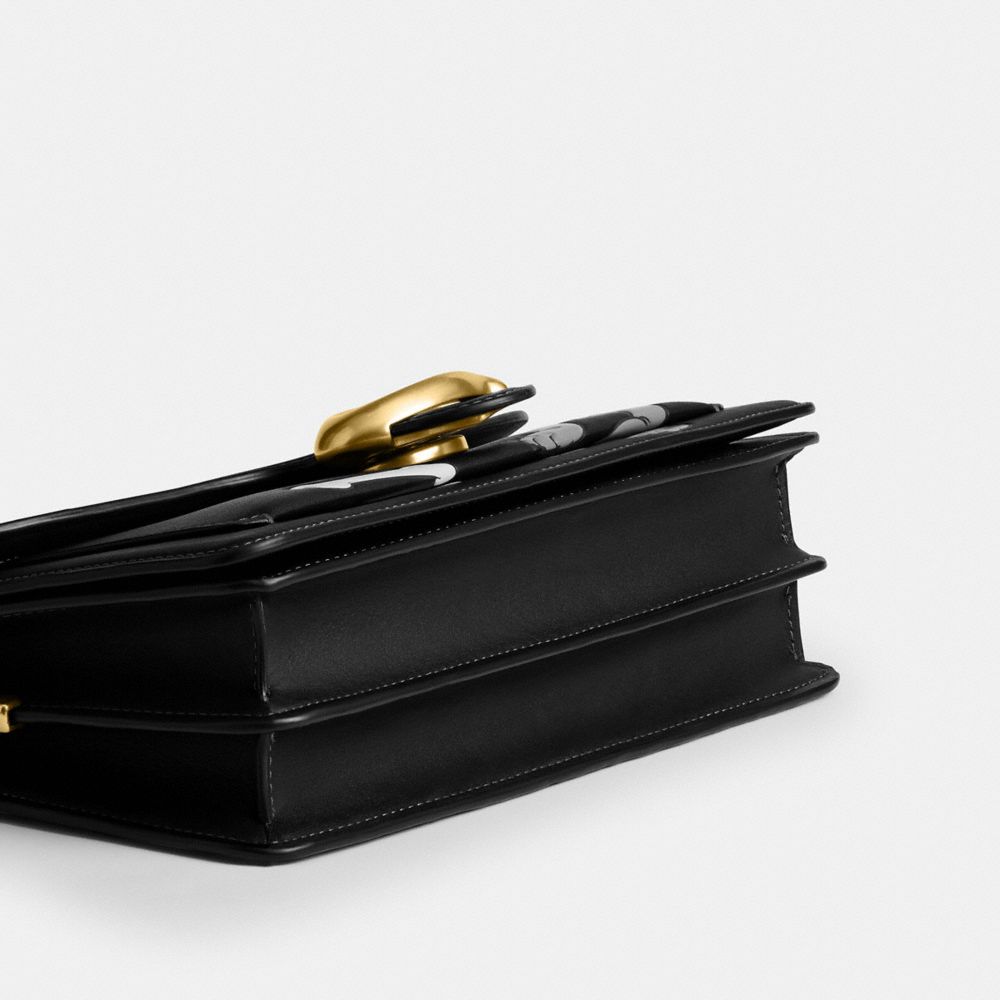 TABBY DISNEY X COACH 布魯托圖案 26 手袋