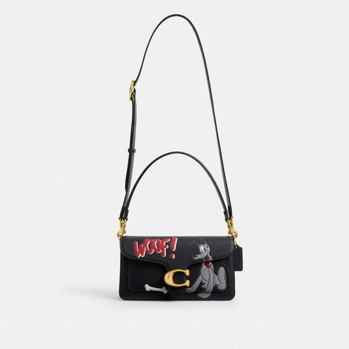 TABBY DISNEY X COACH 布魯托圖案 26 手袋