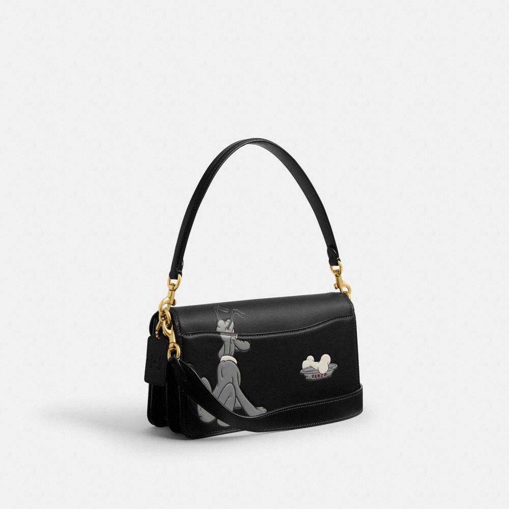 TABBY DISNEY X COACH 布魯托圖案 26 手袋