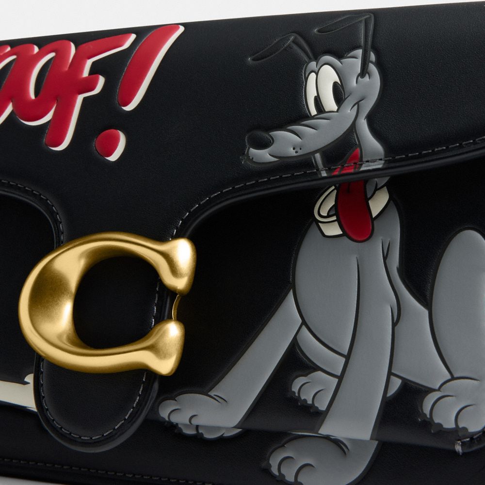 TABBY DISNEY X COACH 布魯托圖案 26 手袋