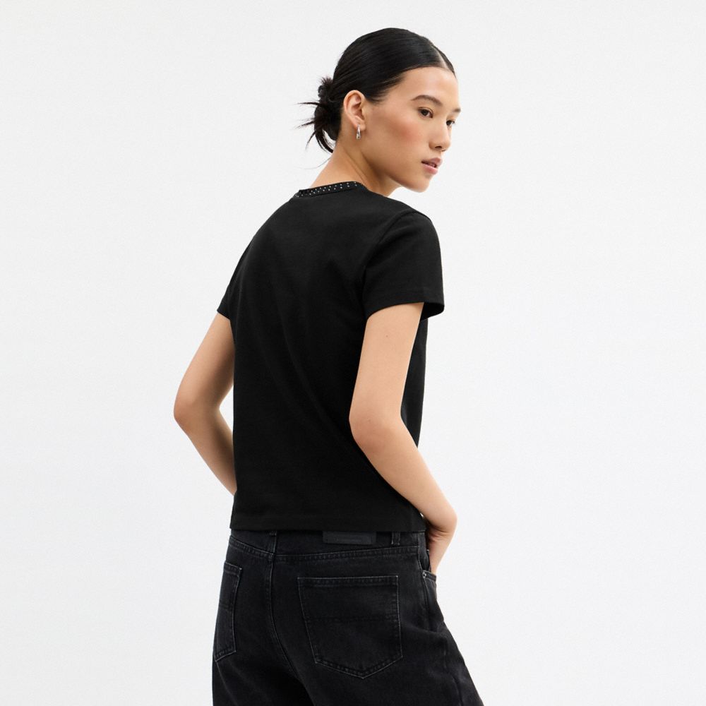 CANDY 90'S FIT T-SHIRT IN ORGANIC COTTON
