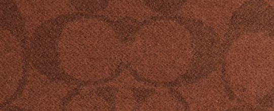 COACH CLOT 雙面馬車圖案大尺寸圍巾