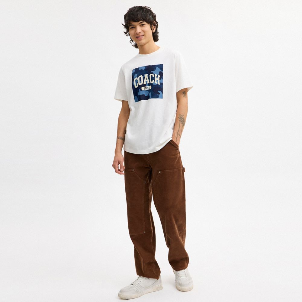 CAMO SQUARE CLASSIC T-SHIRT