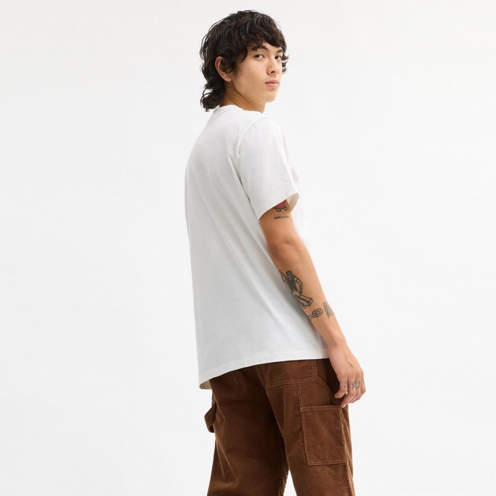 CAMO SQUARE CLASSIC T-SHIRT