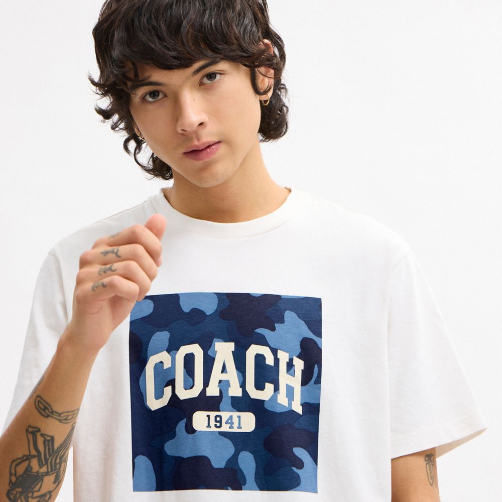 CAMO SQUARE CLASSIC T-SHIRT