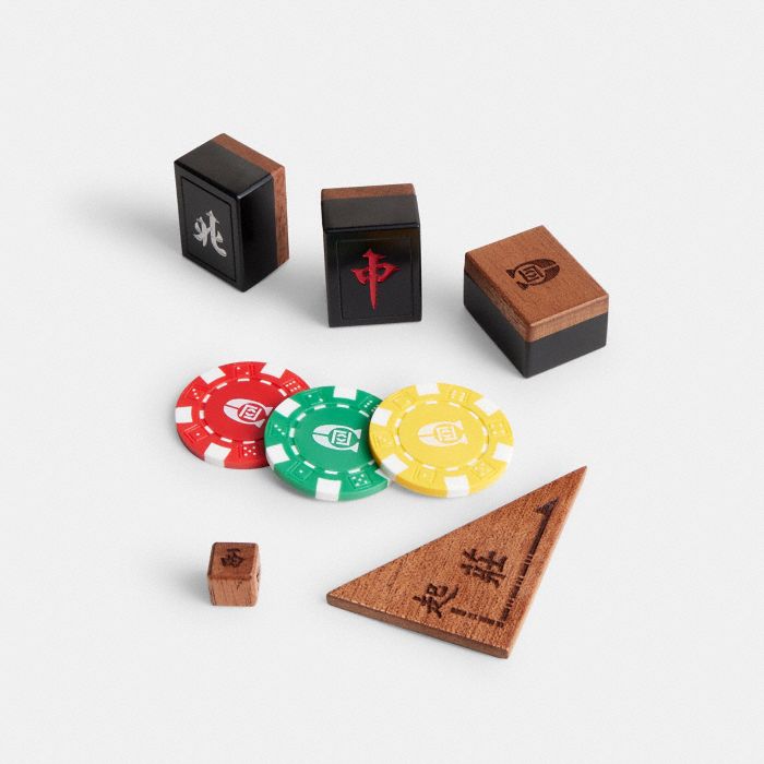 COACH CLOT 麻將套裝