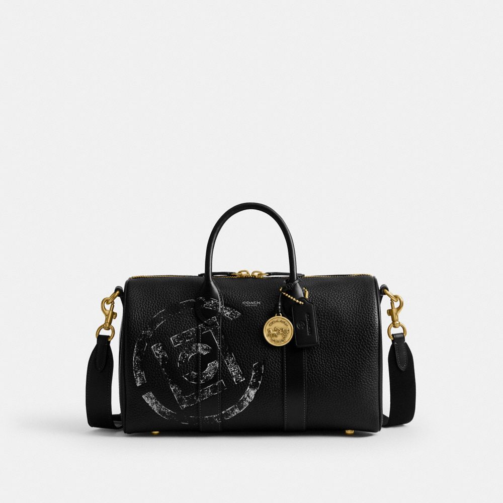 COMPASS COACH CLOT 35 手袋