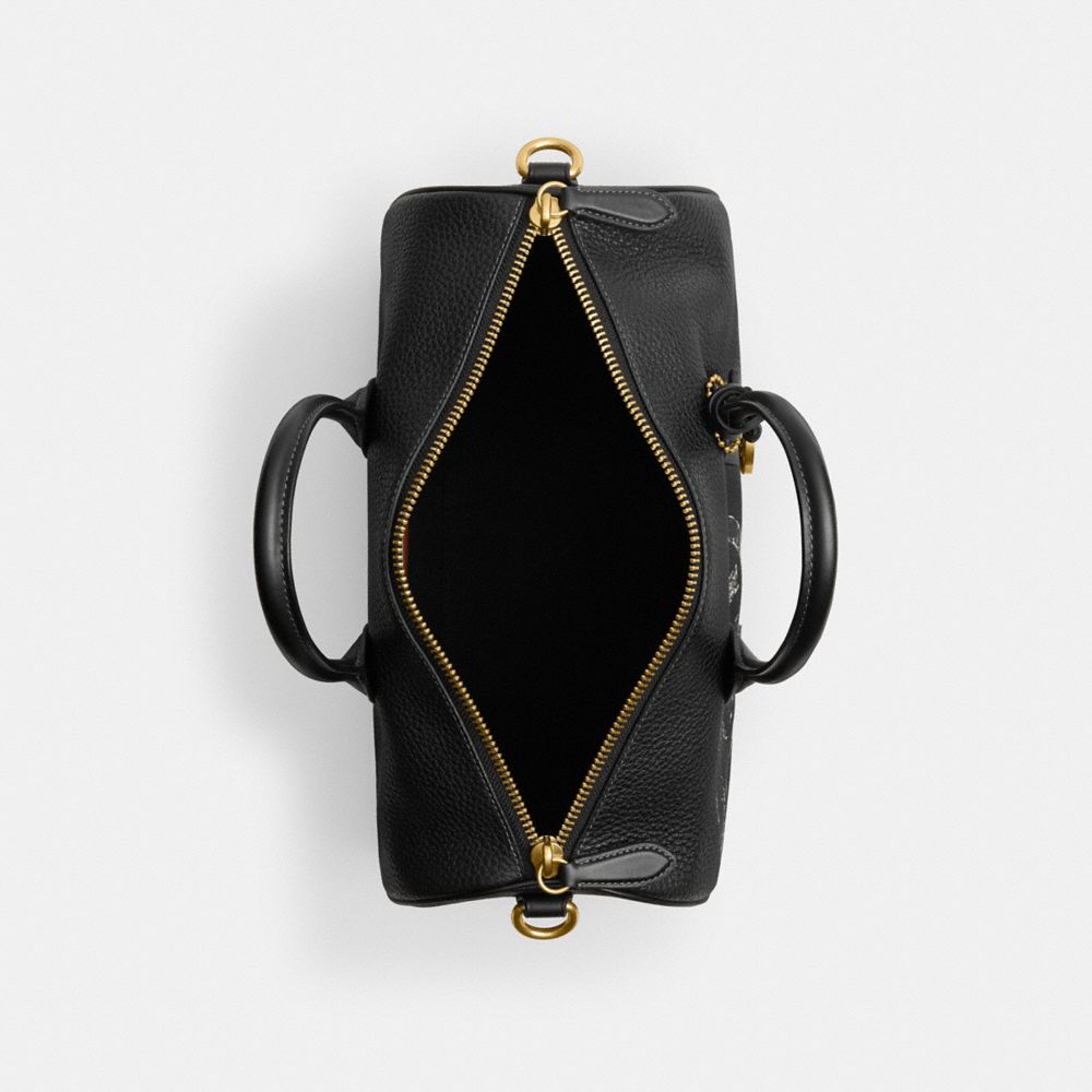 COMPASS COACH CLOT 35 手袋