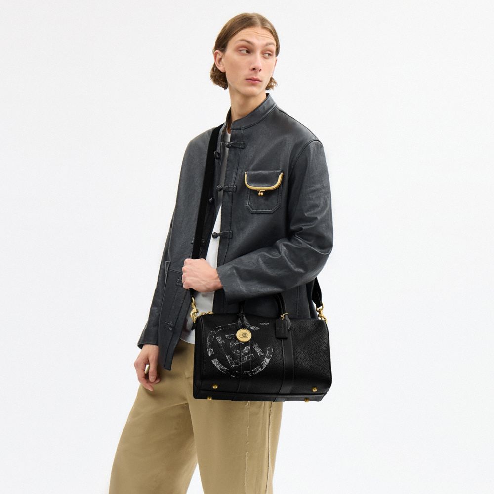 COMPASS COACH CLOT 35 手袋