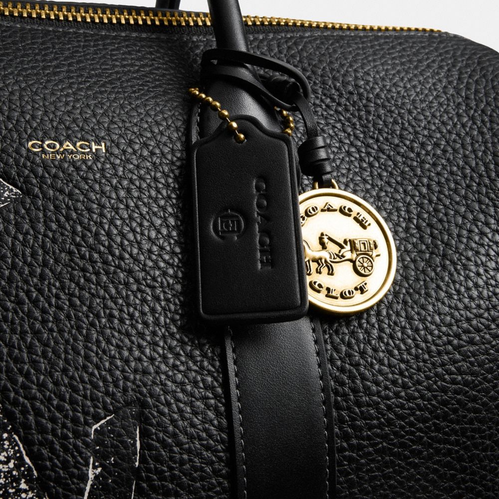 COMPASS COACH CLOT 35 手袋