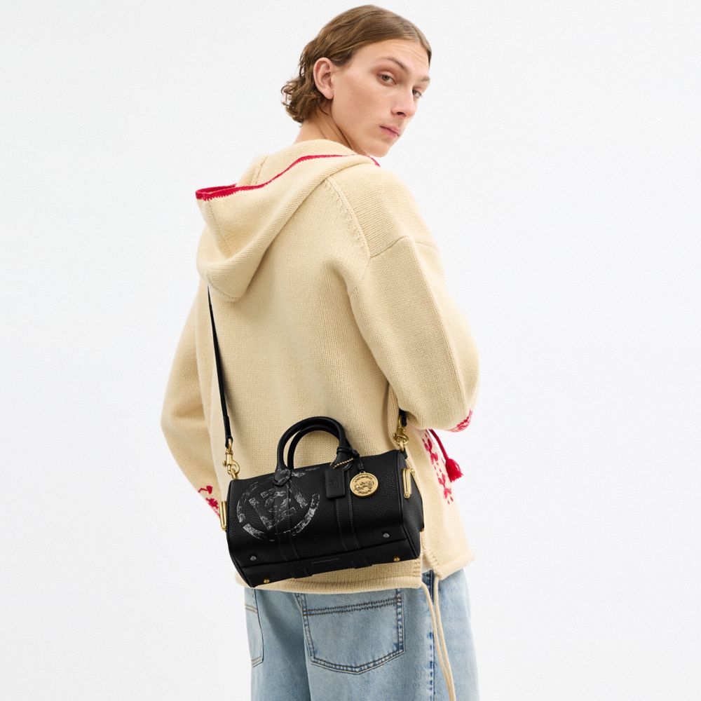 COMPASS COACH CLOT 25 手袋