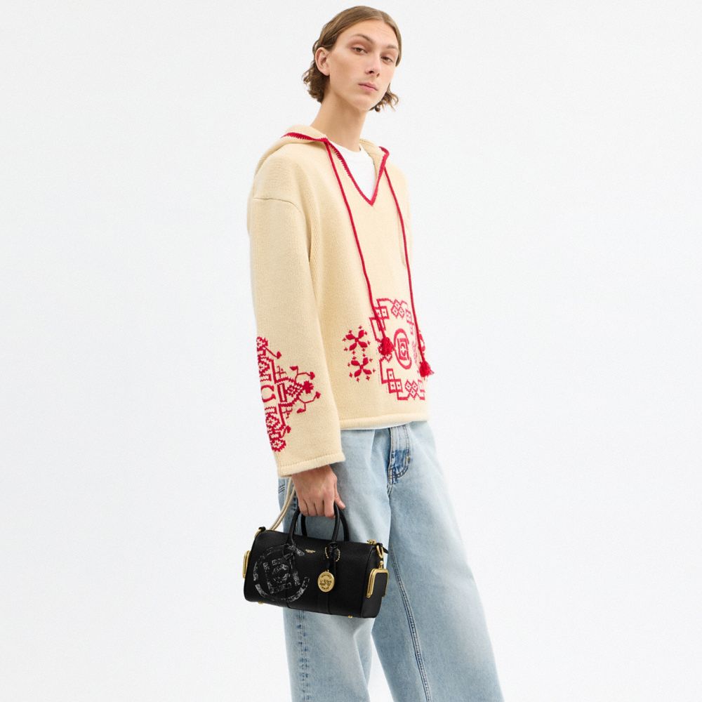 COMPASS COACH CLOT 25 手袋