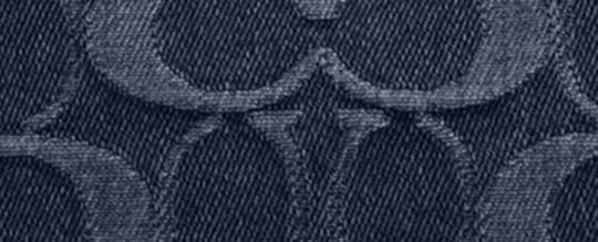 TERI SHOULDER BAG IN SIGNATURE DENIM