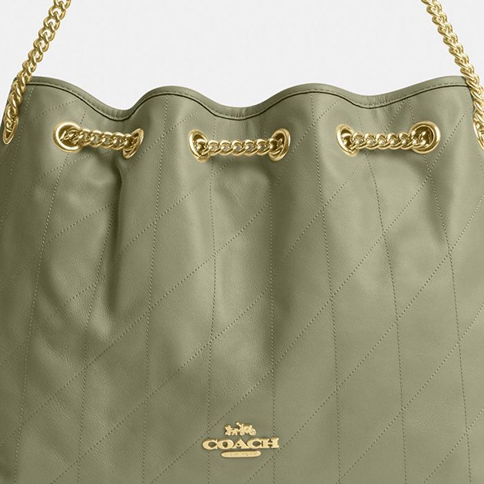 EVELYN SHOULDER BAG WITH QUILTING