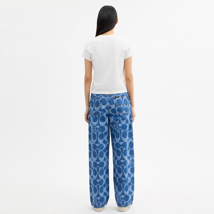 COACH CLOT 馬車圖案 90 年代版型 T 恤