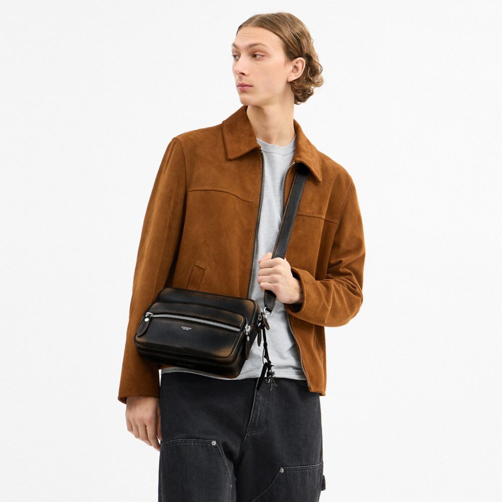 DAKOTA 復古摯愛皮革 斜背手袋