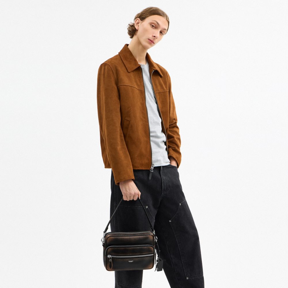 DAKOTA 復古摯愛皮革 斜背手袋